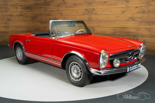 1968 Mercedes 280SL oldtimer te koop