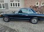 1975 Mercedes 450SL oldtimer te koop