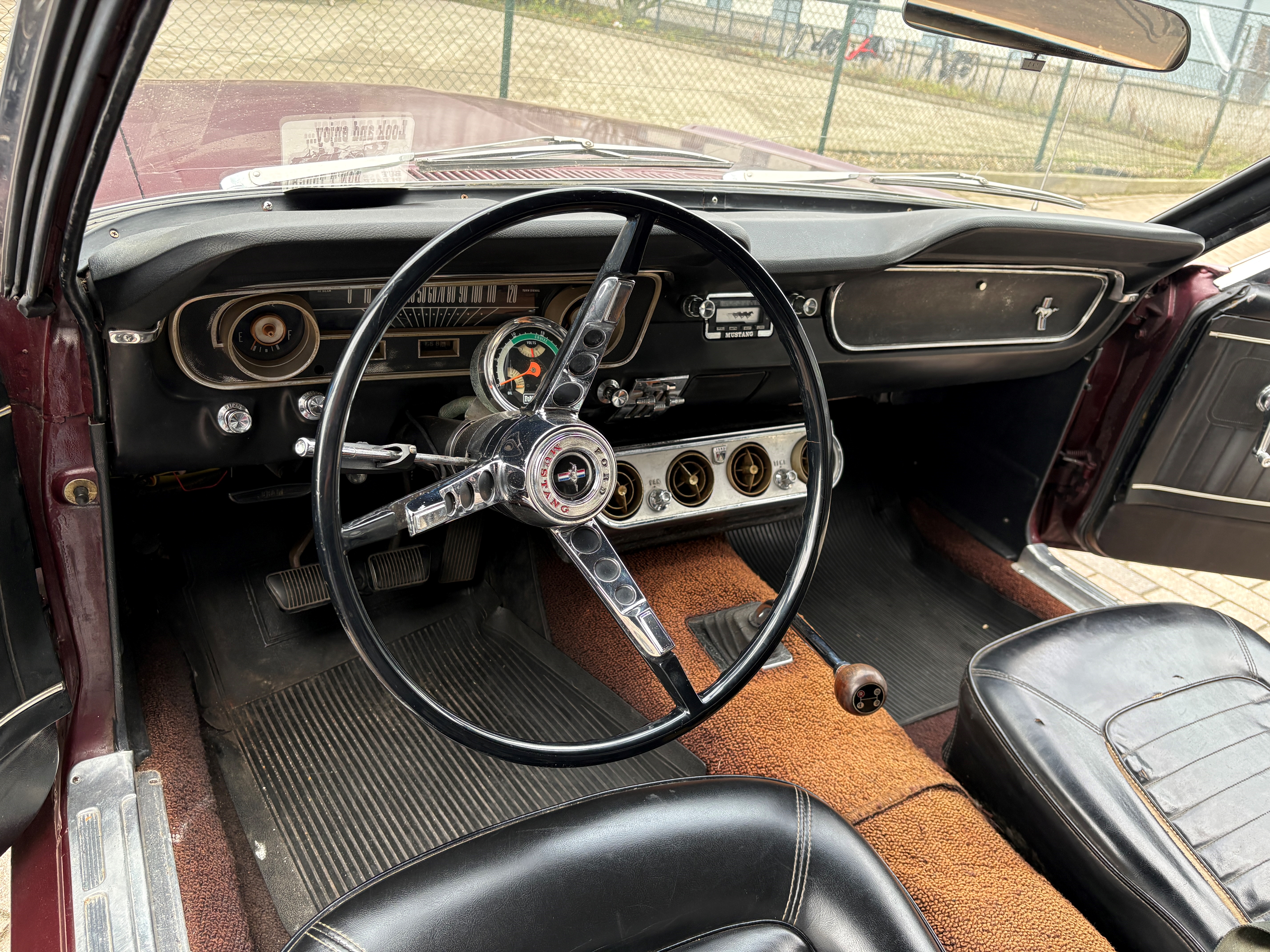 1965 Ford Mustang Convertible oldtimer te koop