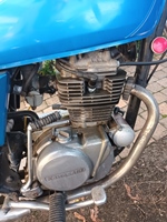1980 Kawasaki Z200 oldtimer motorfiets te koop