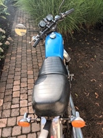 1980 Kawasaki Z200 oldtimer motorfiets te koop