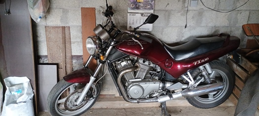 1991 Suzuki VX800 oldtimer motorfiets te koop