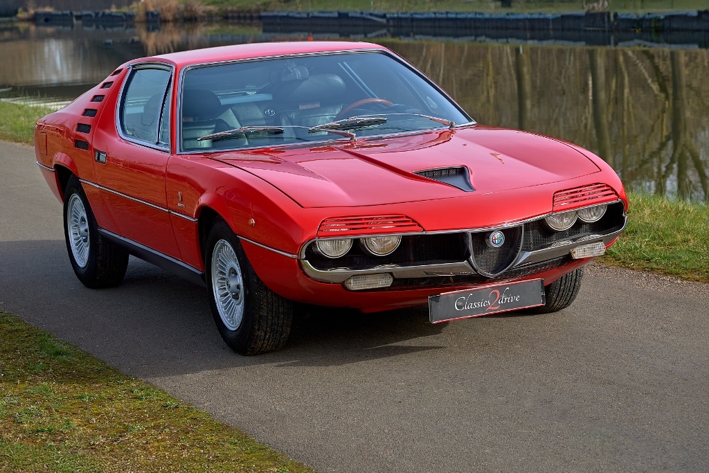 1975 Alfa Romeo Montreal  oldtimer te koop