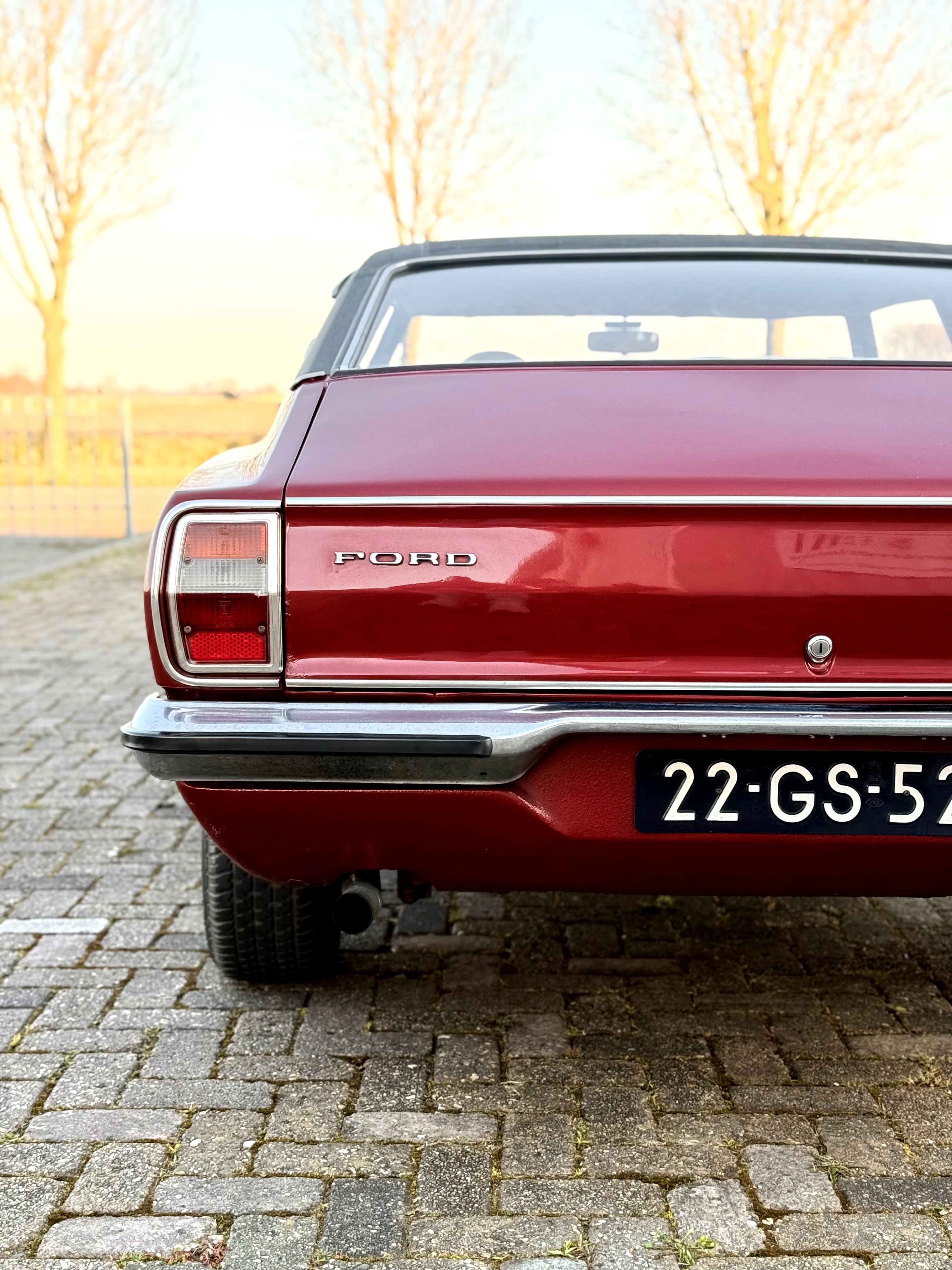 1975 Ford taunus oldtimer te koop