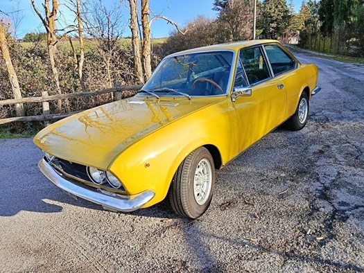 1972 Fiat 124 Sport 1.6 oldtimer te koop