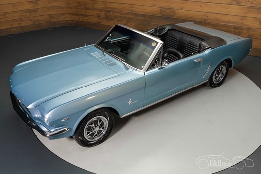 1965 Ford Mustang oldtimer te koop