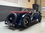 1949 MG TC oldtimer te koop