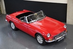 1966 MG B Roadster 1.8 Steeldash oldtimer te koop