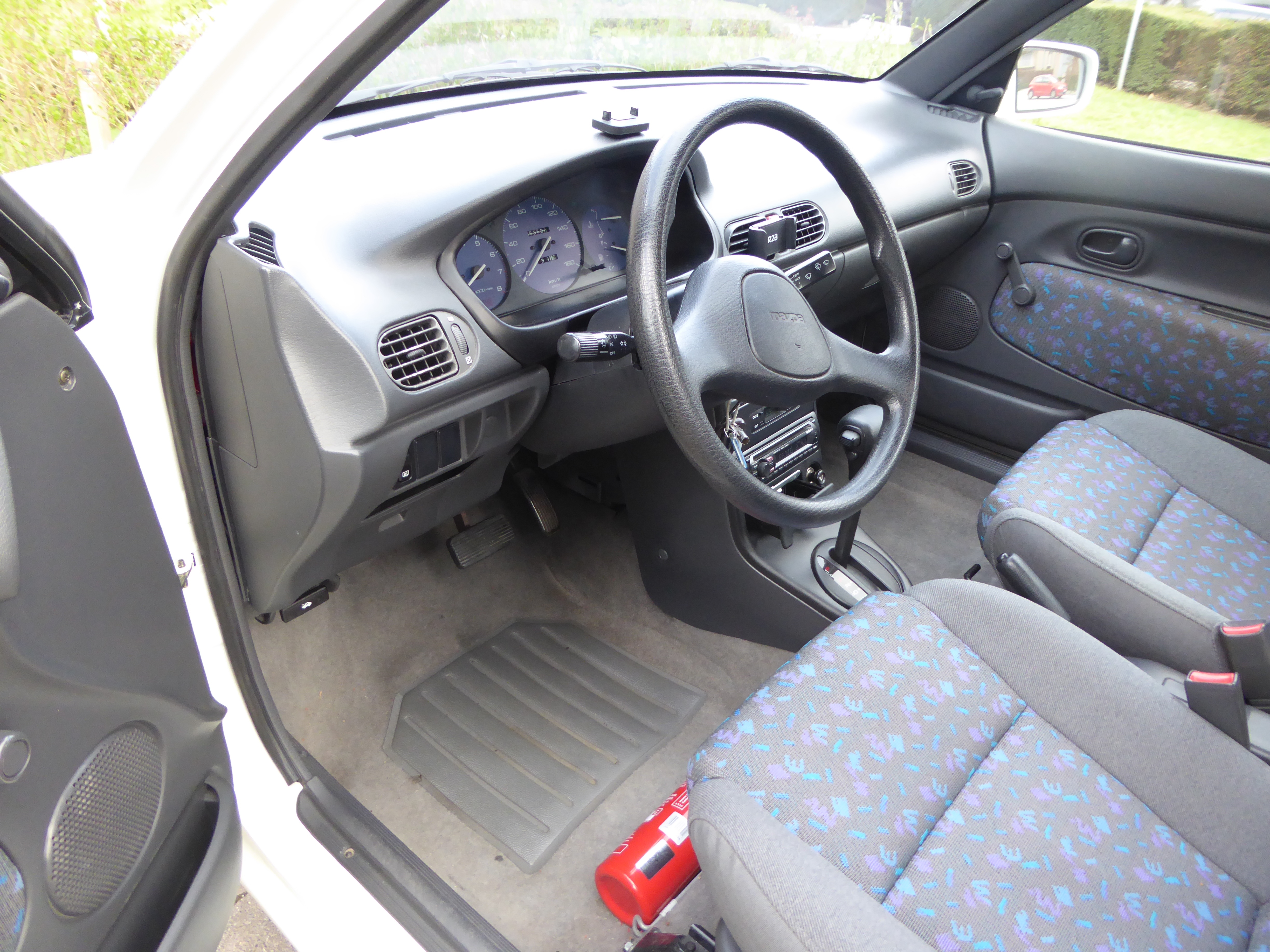 1991 Mazda 121 oldtimer te koop