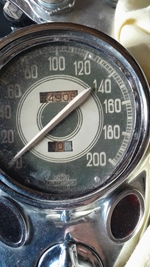 1943 Harley-Davidson WLA oldtimer motorfiets te koop