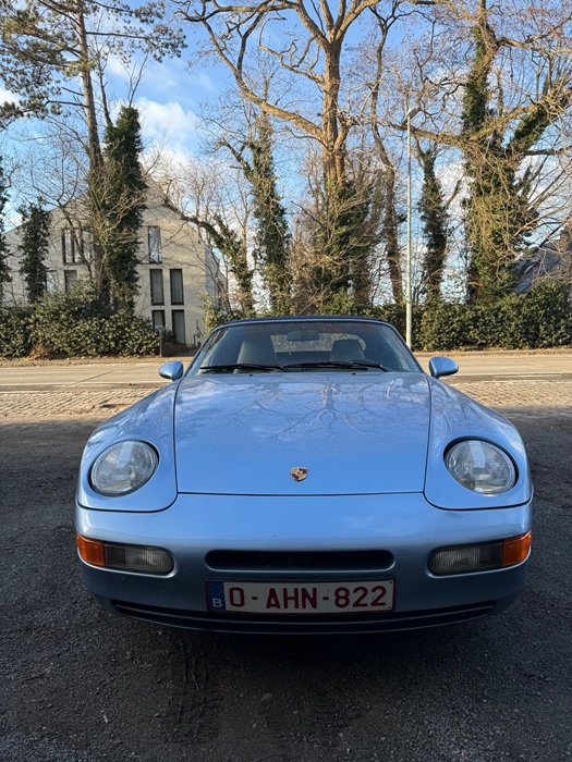 1992 Porsche 968 oldtimer te koop