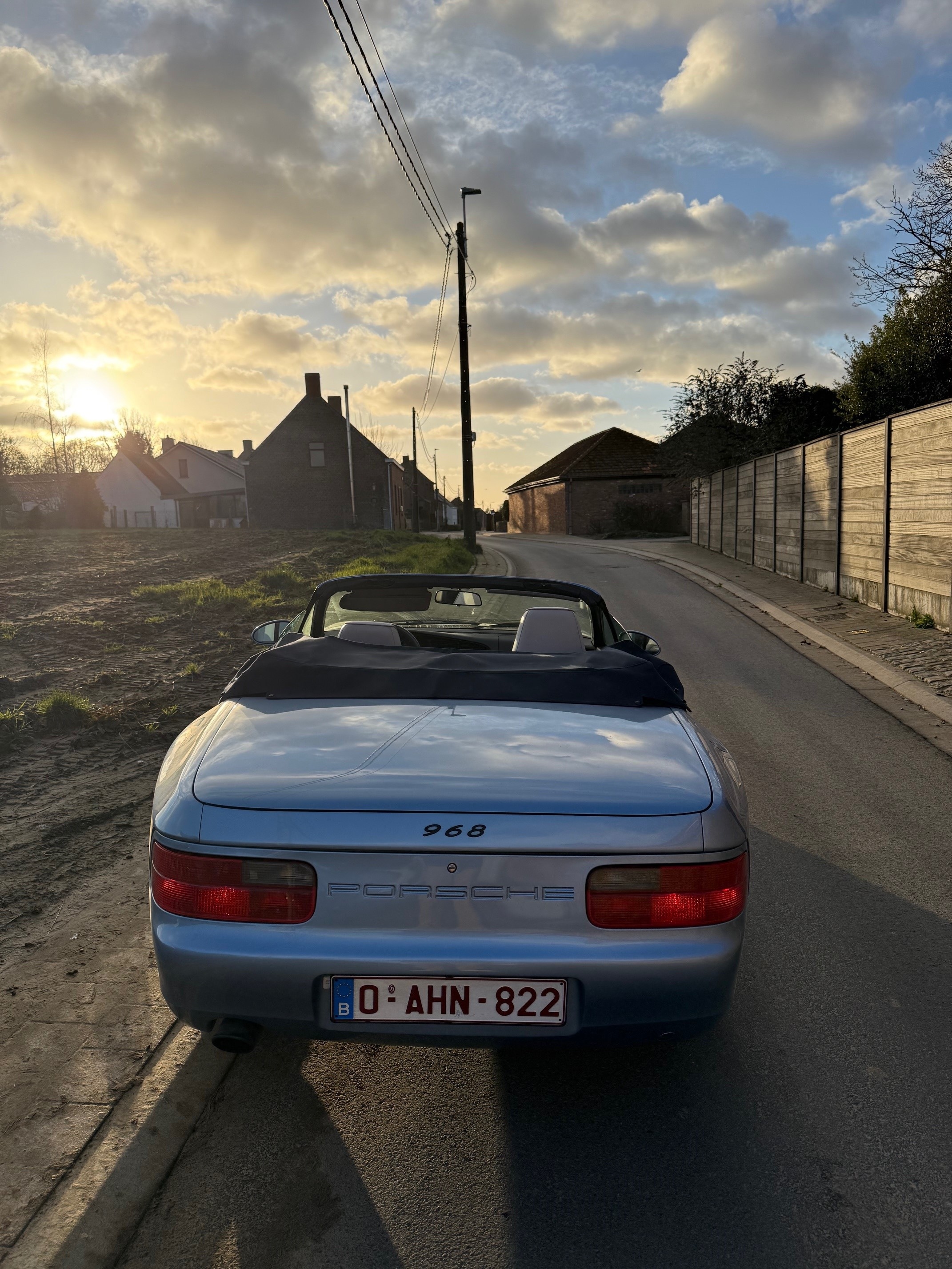 1992 Porsche 968 oldtimer te koop