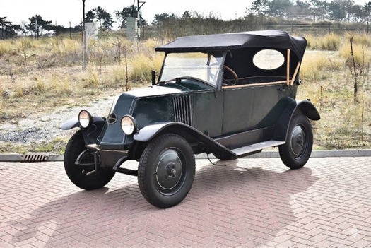 1923 Renault Torpedo KZ vooroorlogse oldtimer te koop