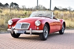 1960 MG A Roadster Mk1 oldtimer te koop