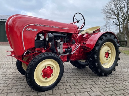 1954 Porsche AP22S- "Vineyard" Prototype oldtimer tractor te koop