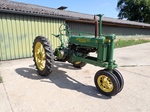 1938 John Deere B oldtimer tractor te koop
