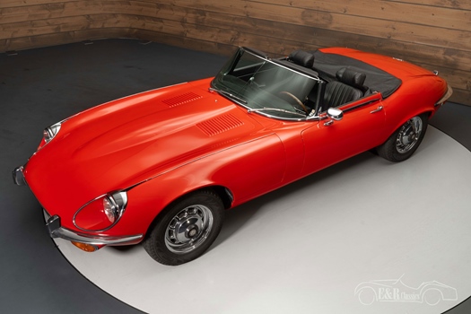 1971 Jaguar E-Type oldtimer te koop