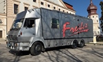 1987 Steyr 1491 oldtimer vrachtwagen te koop