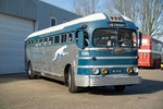 1948 GMC Greyhound PD-4151 Silversides oldtimer vrachtwagen te koop