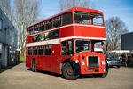1964 Bristol FLF6G Lodekka oldtimer vrachtwagen te koop