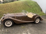 1981 Morgan 4-4 oldtimer te koop