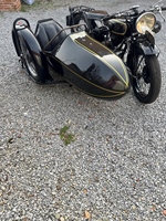 1932 FN M90 + faurne sidecar oldtimer motorfiets te koop