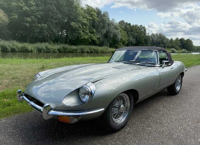 1970 Jaguar E-type series 2 OTS oldtimer te koop
