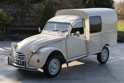 1971 Citroën AK 400 oldtimer te koop