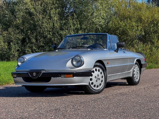 1986 Alfa Romeo Spider 2.0 QV oldtimer te koop