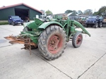 1955 MAN AS430A four wheel drive oldtimer tractor te koop