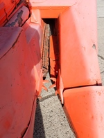 1950 Allis-Chalmers WD  with model 33 Corn Harvester oldtimer tractor te koop