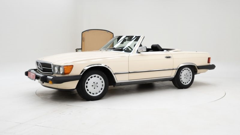 1986 Mercedes 560 SL oldtimer te koop