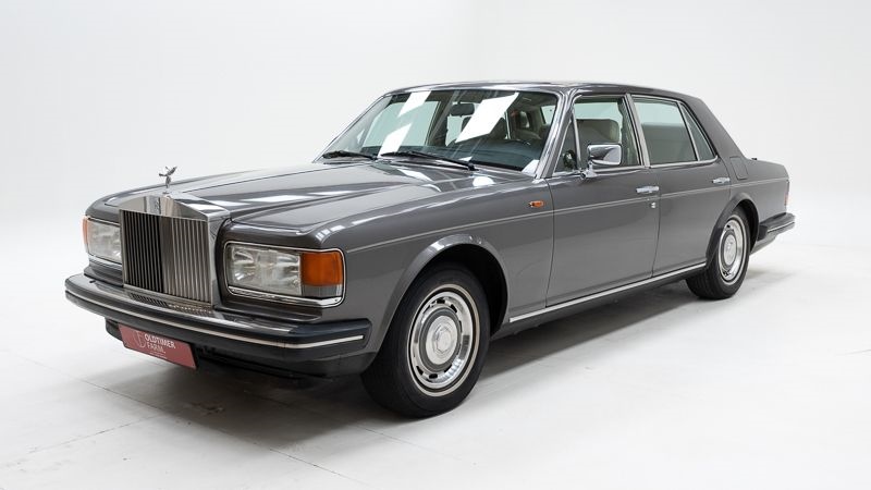 1985 Rolls-Royce Silver Spirit oldtimer te koop