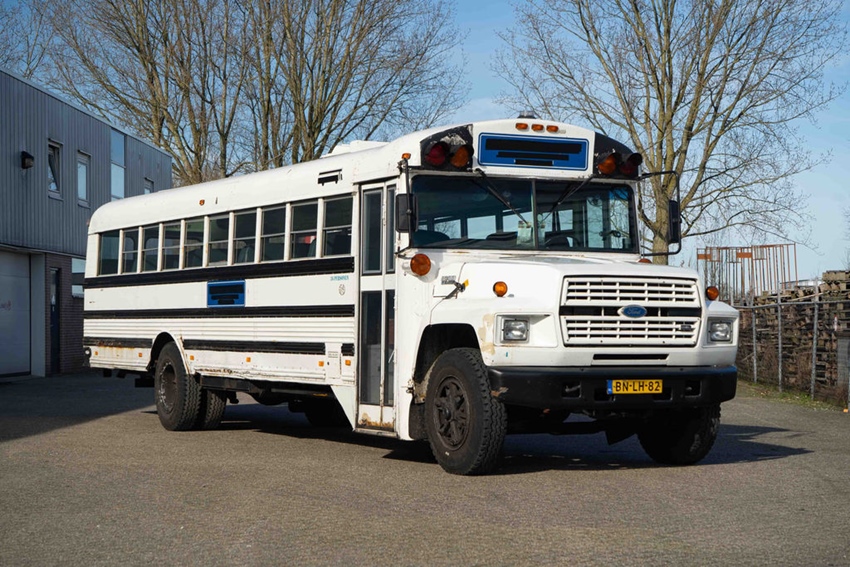 1992 Ford PJ75 oldtimer vrachtwagen te koop