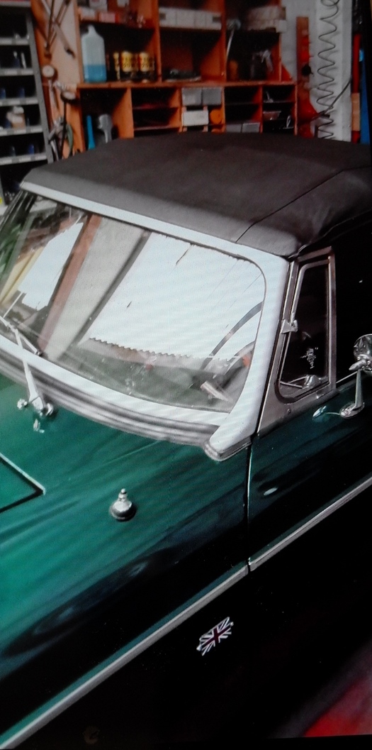 1978 MG MGB Cabrio oldtimer te koop