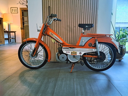 1972 Mobylette AV7 oldtimer bromfiets te koop