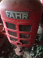1954 Fahr D17N oldtimer tractor te koop