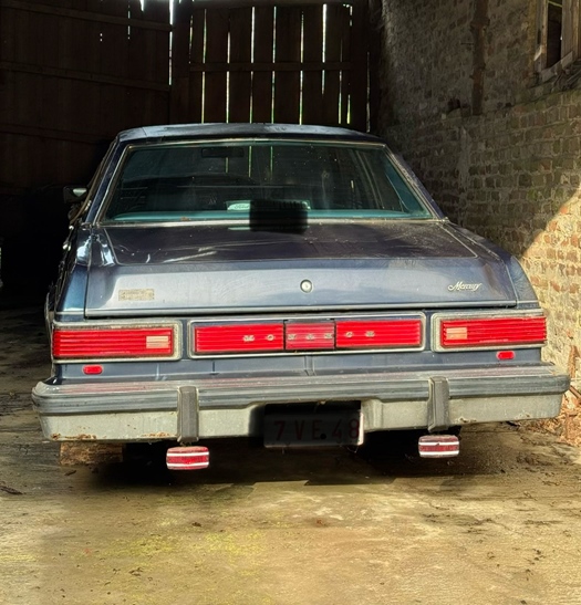 1979 Mercury Monarch Ghia oldtimer te koop