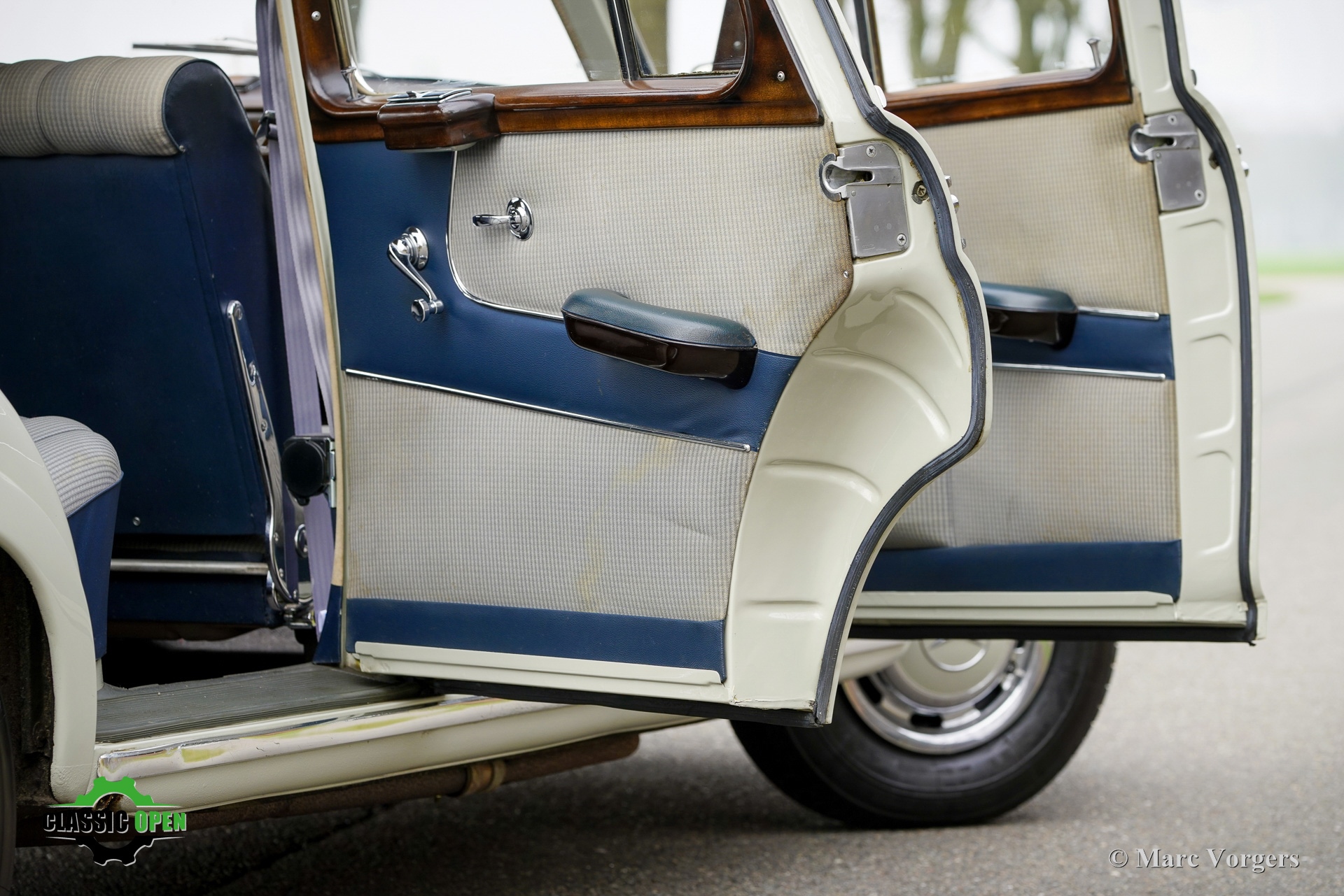 1958 Mercedes 220S Ponton oldtimer te koop