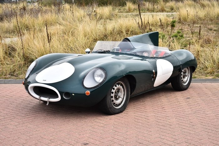 1971 Jaguar D-Type Replica oldtimer te koop