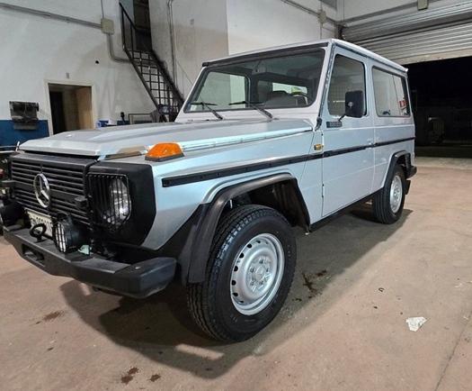 1987 Mercedes 300 GD (W460) oldtimer te koop