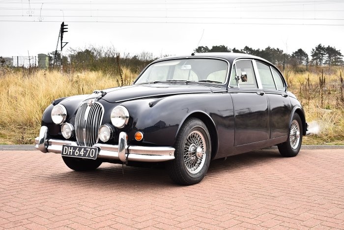 1964 Jaguar MK II - 3.8 oldtimer te koop