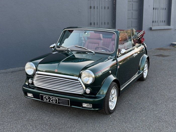 1995 Rover Mini Cabriolet oldtimer te koop