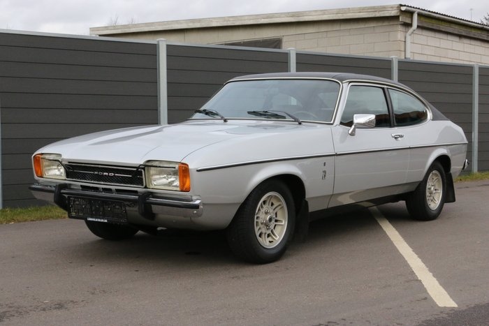 1977 Ford Capri 2.0 Ghia oldtimer te koop