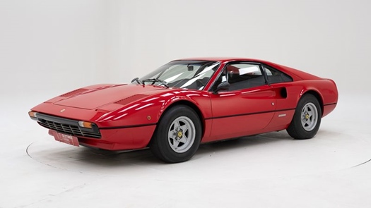 1976 Ferrari 308 GTB Carter Secco oldtimer te koop
