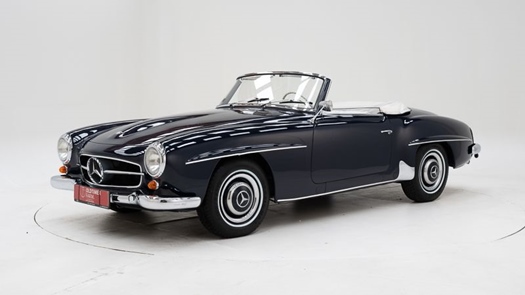 1960 Mercedes 190 SL oldtimer te koop