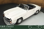 1962 Mercedes 190SL oldtimer te koop