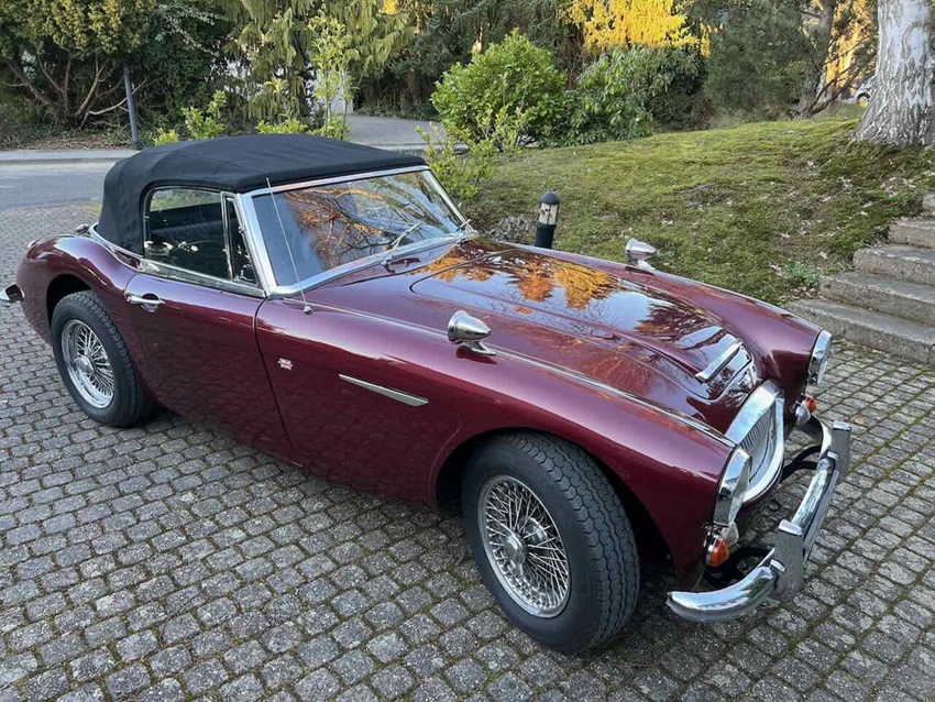 1967 Austin-Healey 3000 MKIII oldtimer te koop