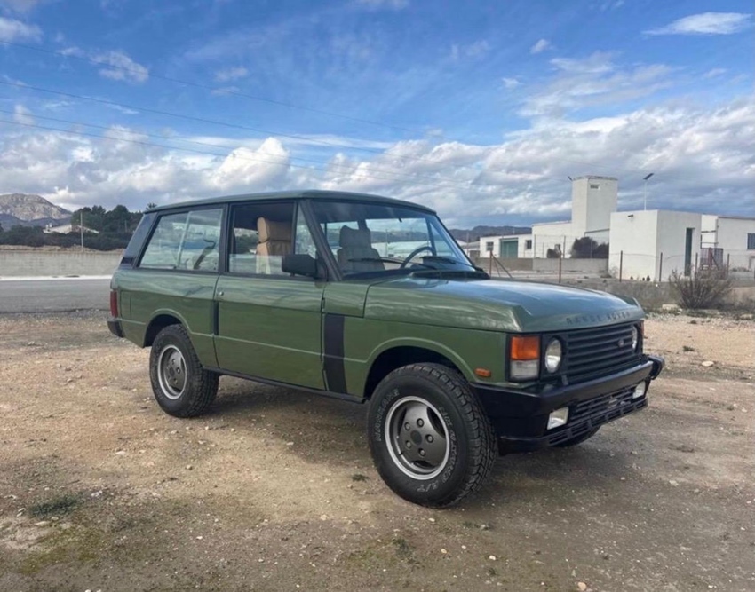 1989 Land Rover Range Rover oldtimer te koop