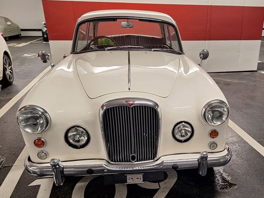 1963 Alvis TD21 oldtimer te koop